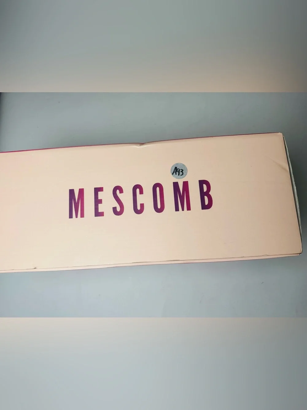 MESCOMB 5-in-1 Hair Styling System in pink